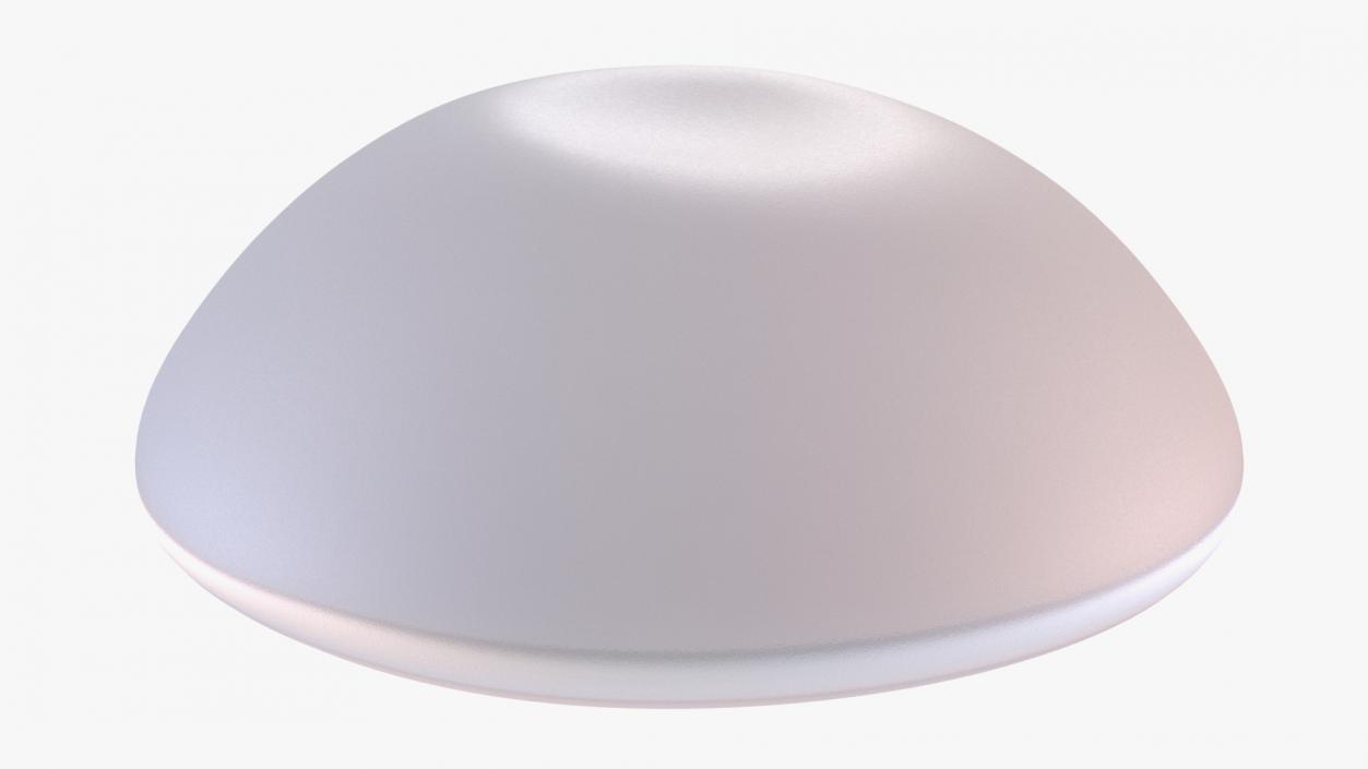 3D Textured Full Breast Implant model