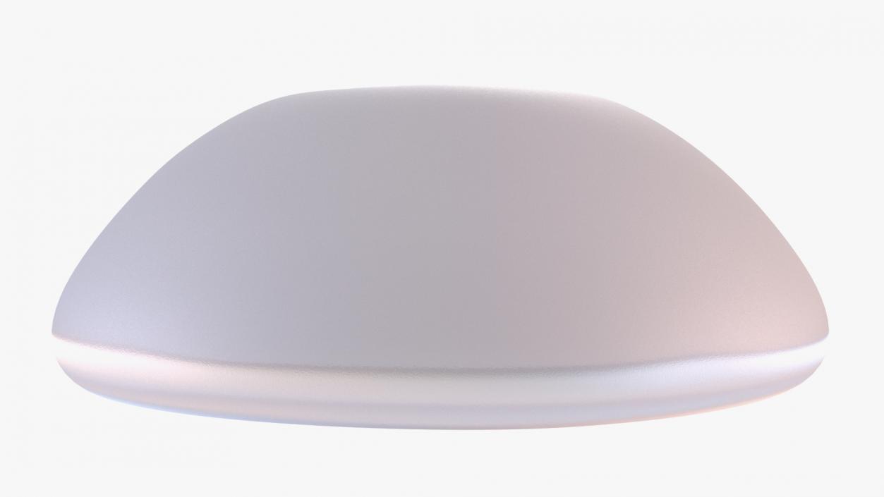 3D Textured Full Breast Implant model