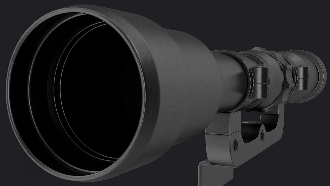 WW2 German Telescopic Sight 3D