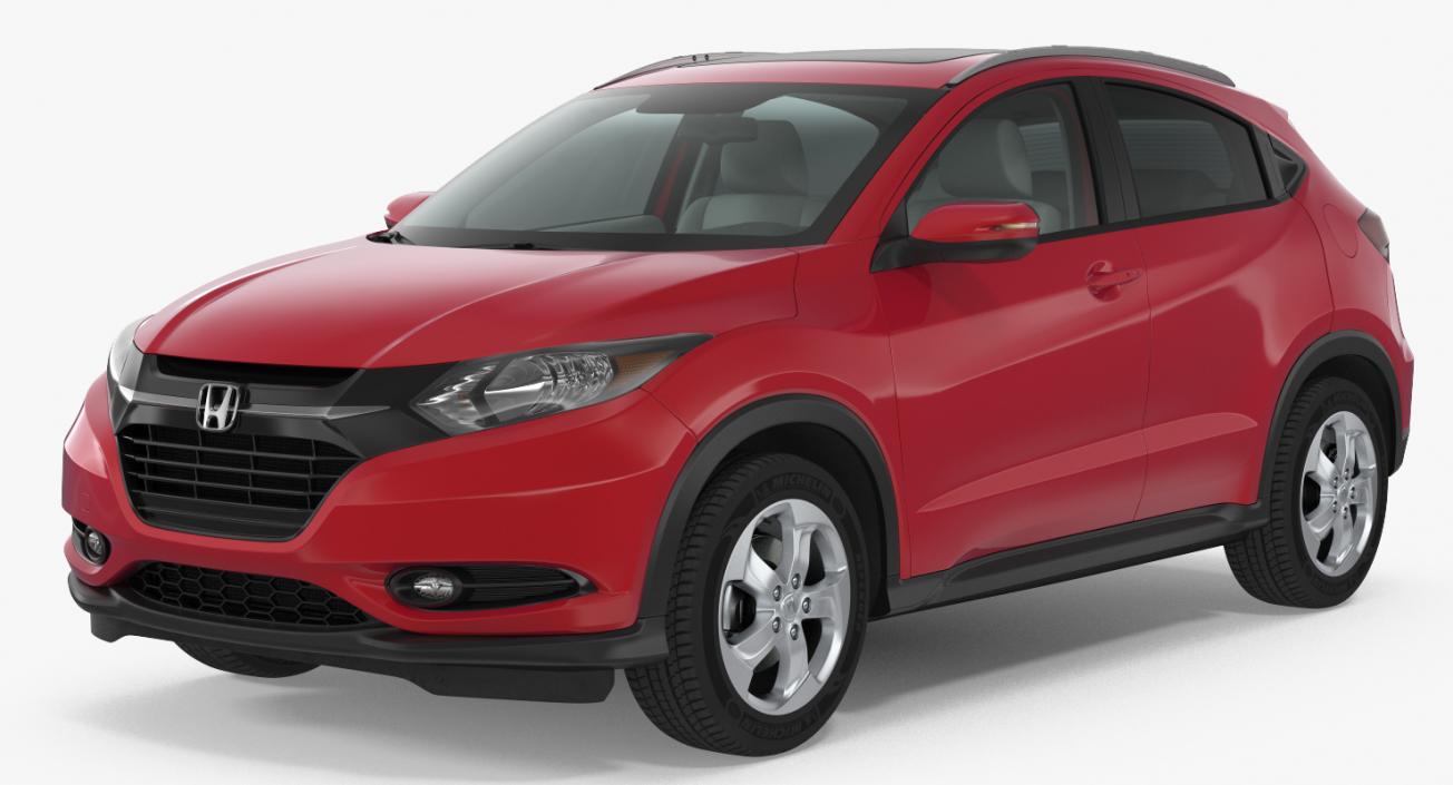 Compact SUV Honda HR-V 2017 3D