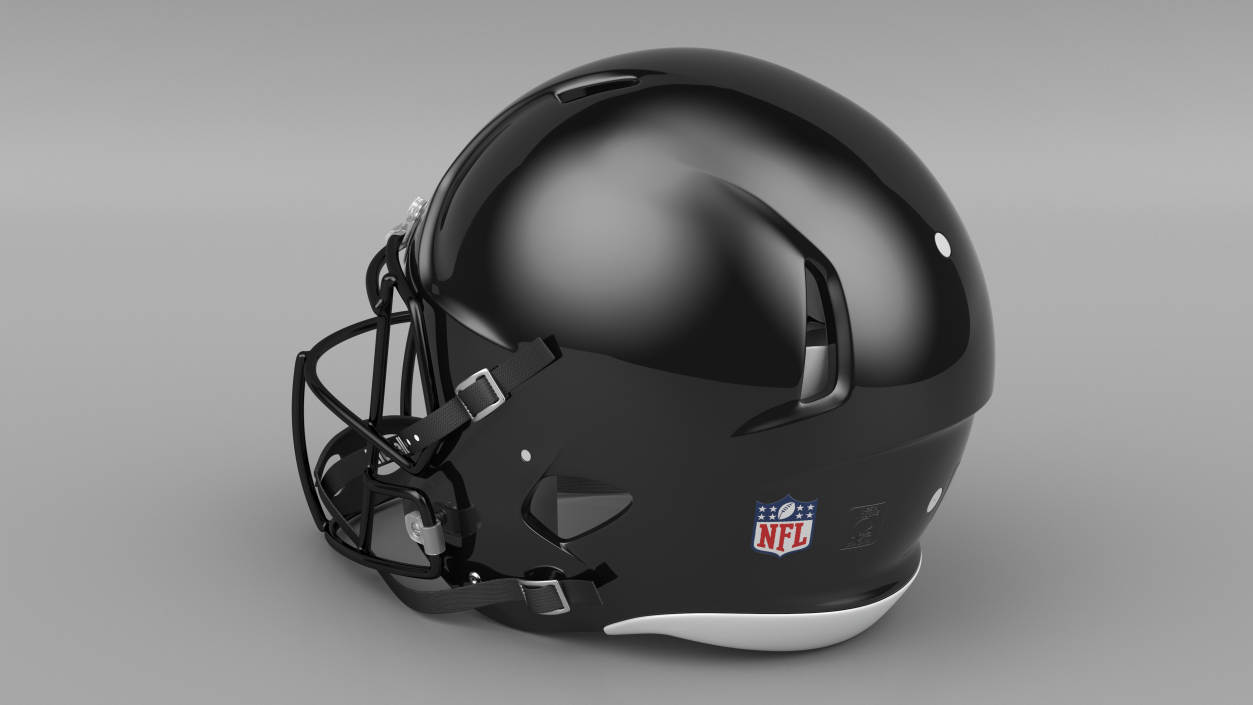 Riddell American Football Helmet 3D