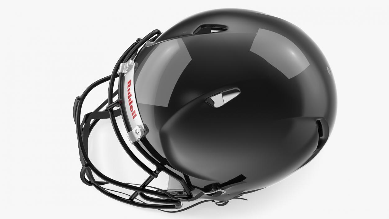 Riddell American Football Helmet 3D