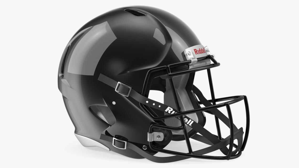 Riddell American Football Helmet 3D