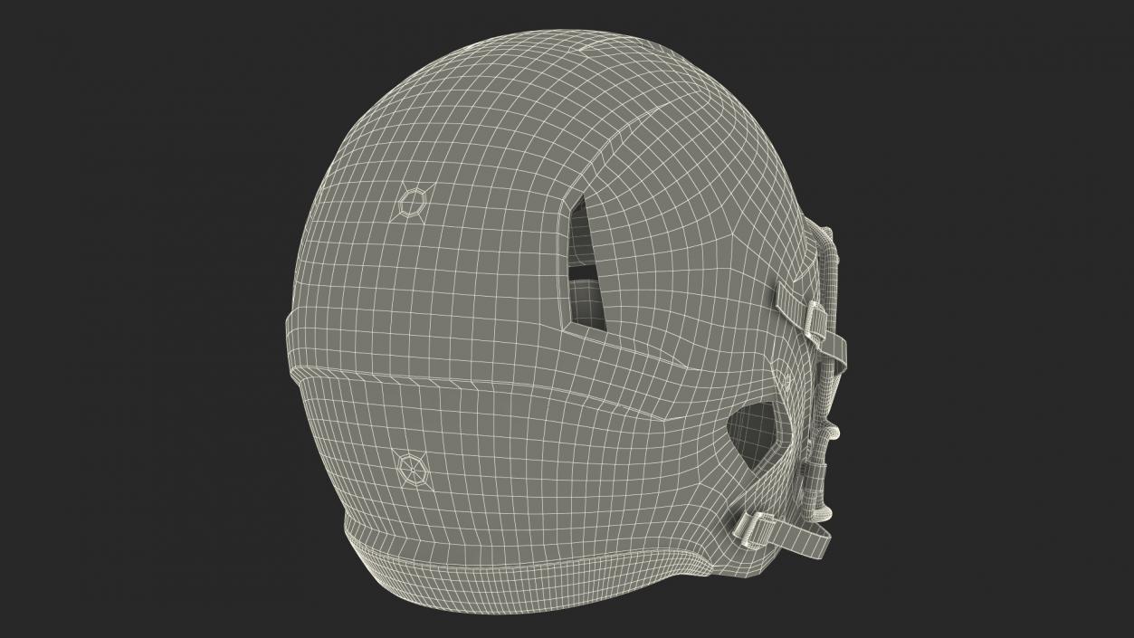 Riddell American Football Helmet 3D