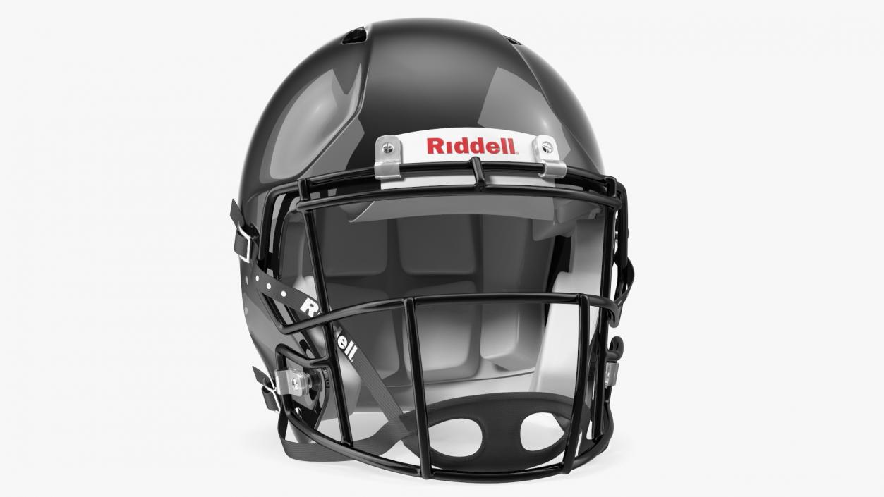 Riddell American Football Helmet 3D