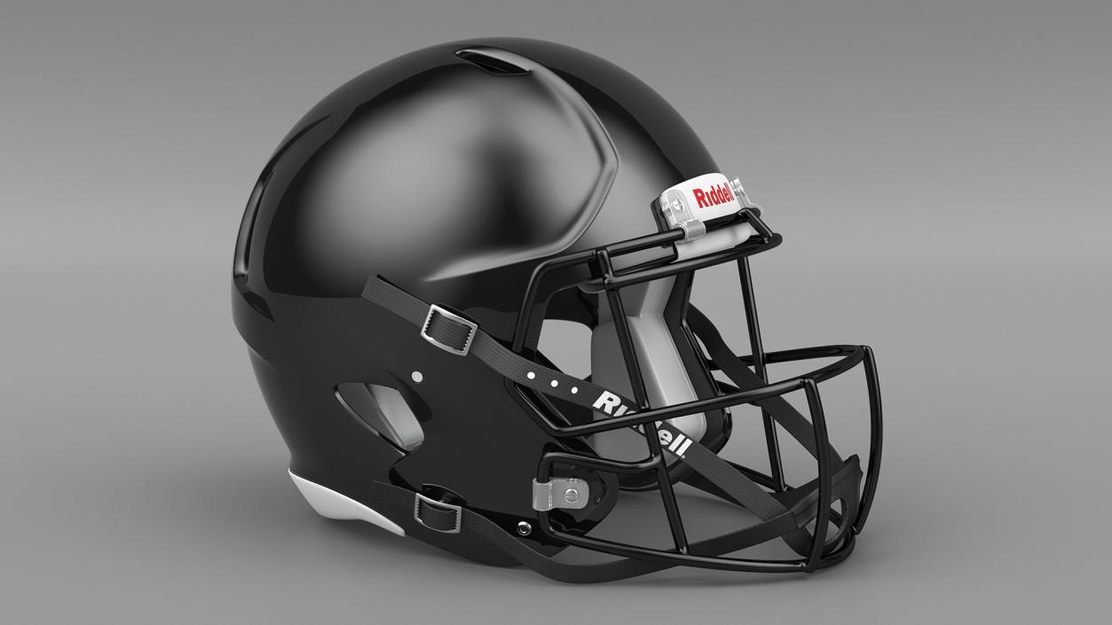 Riddell American Football Helmet 3D