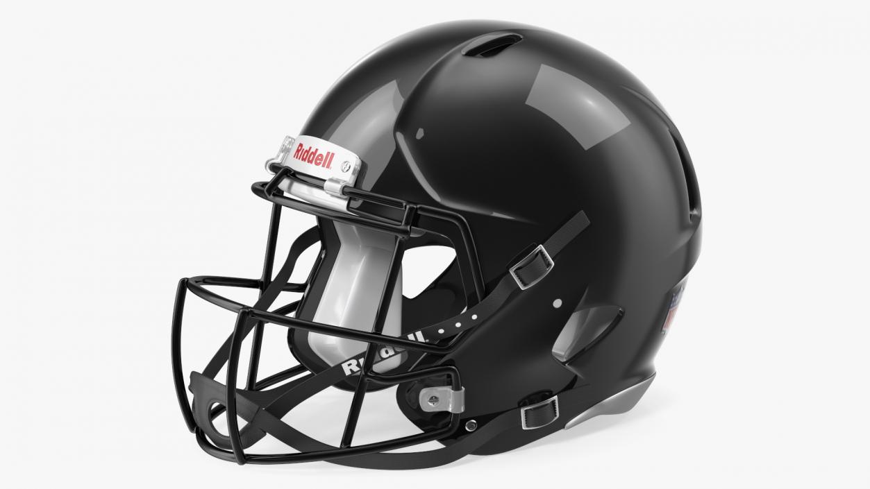 Riddell American Football Helmet 3D