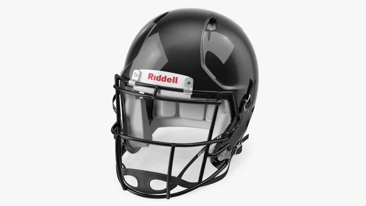 Riddell American Football Helmet 3D