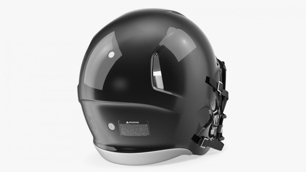 Riddell American Football Helmet 3D