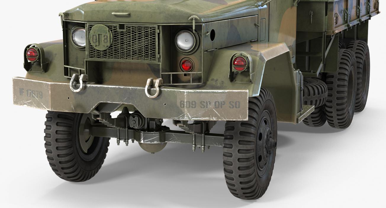 US Army WWII Trucks Collection 2 3D