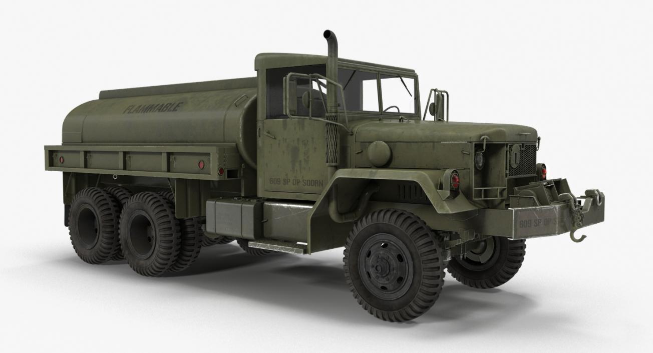 US Army WWII Trucks Collection 2 3D