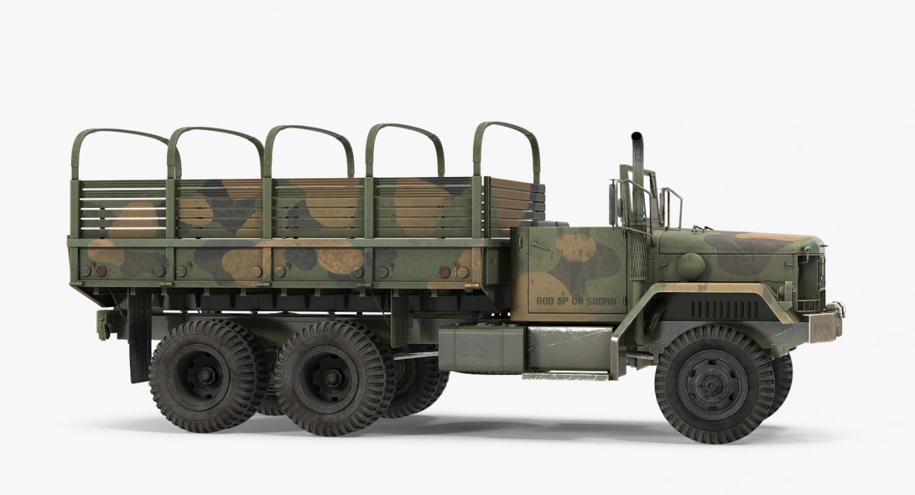 US Army WWII Trucks Collection 2 3D