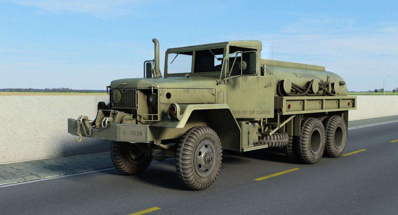 US Army WWII Trucks Collection 2 3D