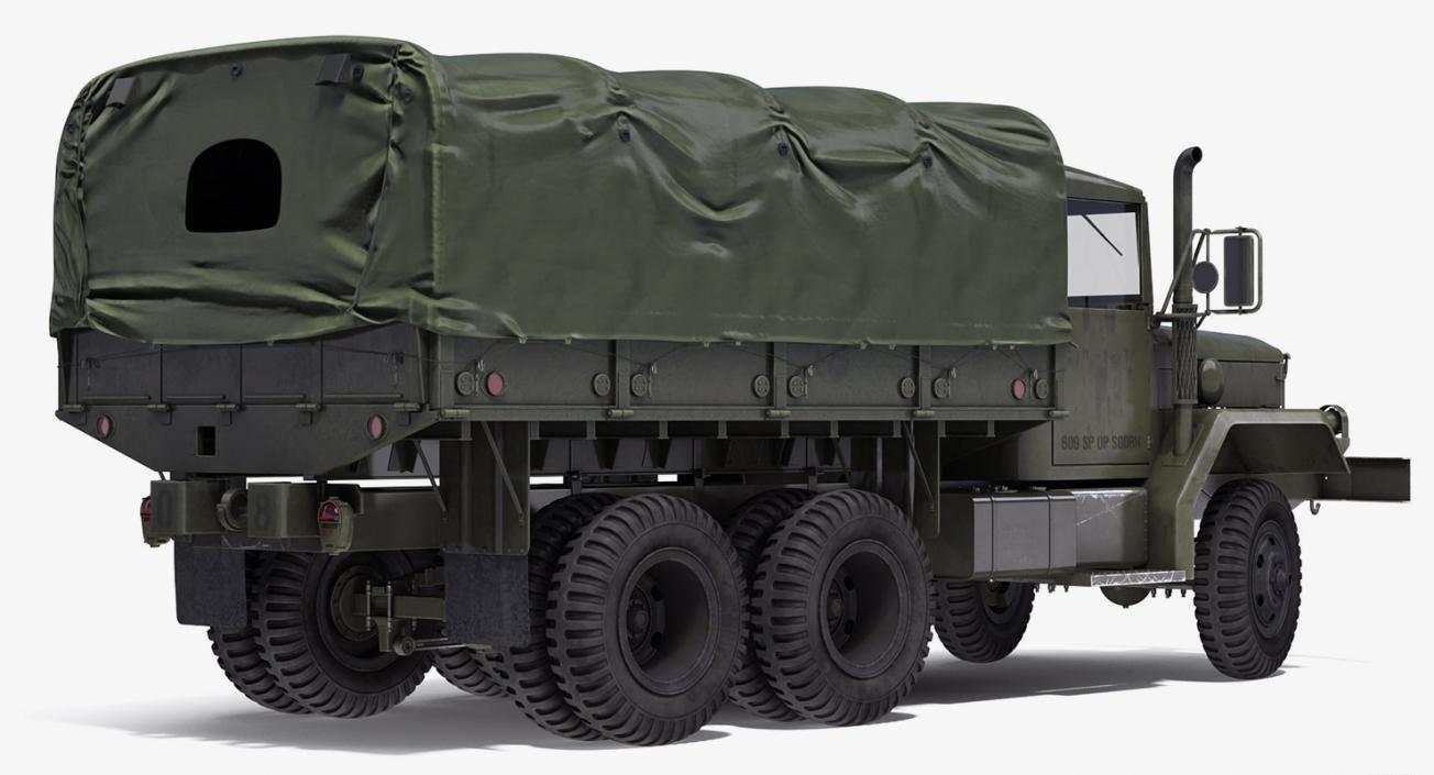 US Army WWII Trucks Collection 2 3D