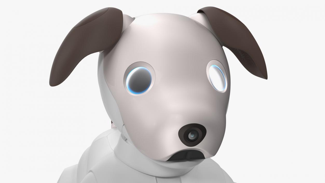 3D Sony Aibo 2017 Robotic Pet Rigged model