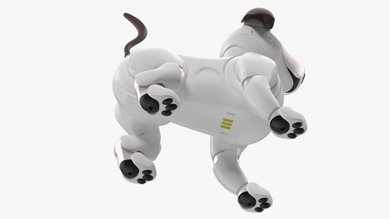 3D Sony Aibo 2017 Robotic Pet Rigged model