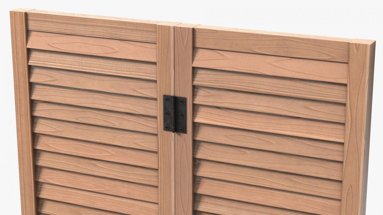 Wooden Room Panel 3D