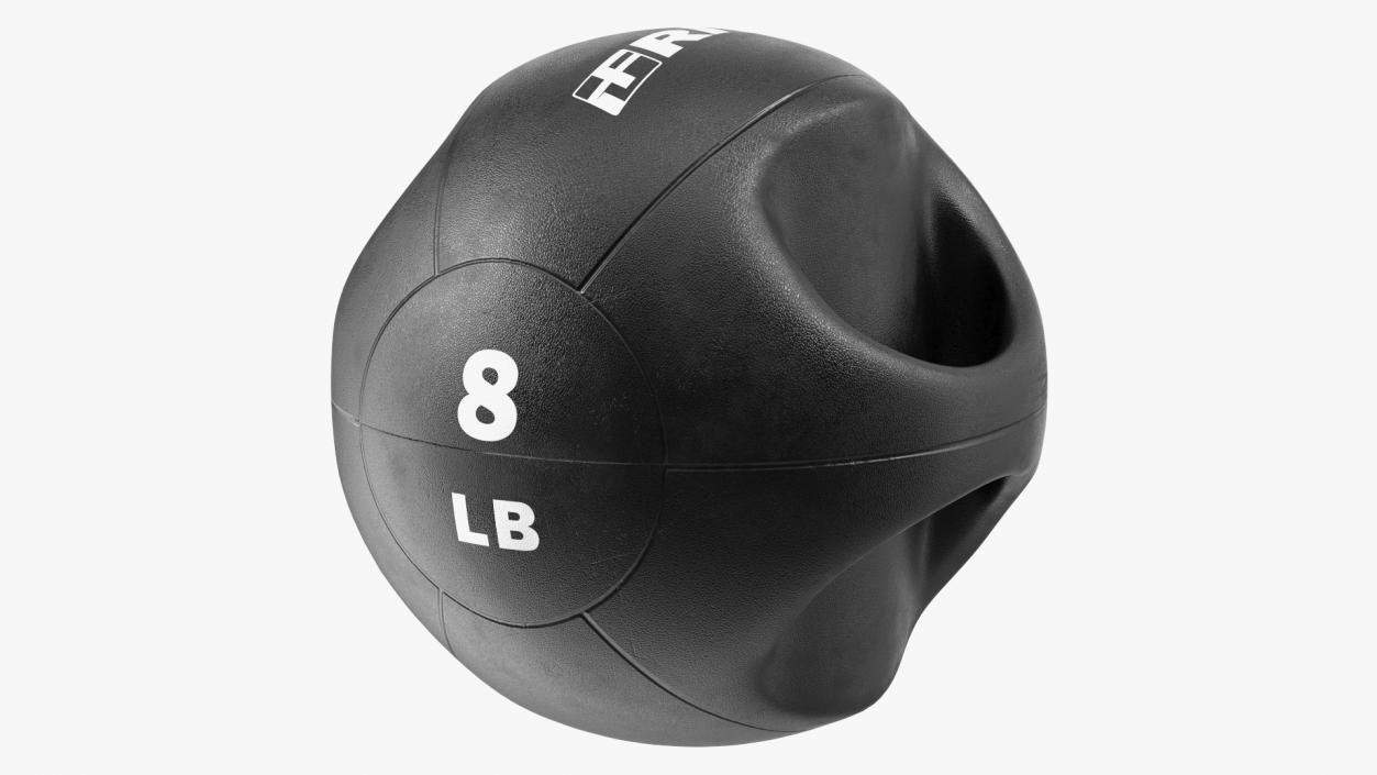 Medicine Ball Ritfit 8LB 3D model