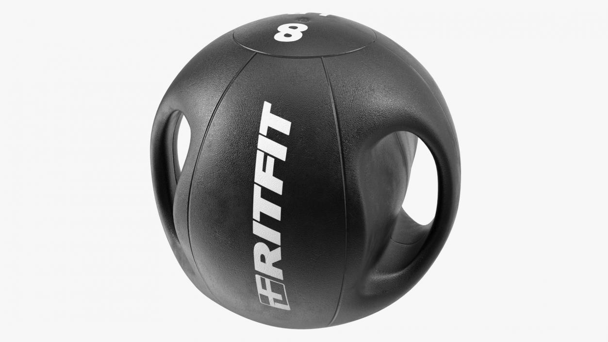 Medicine Ball Ritfit 8LB 3D model