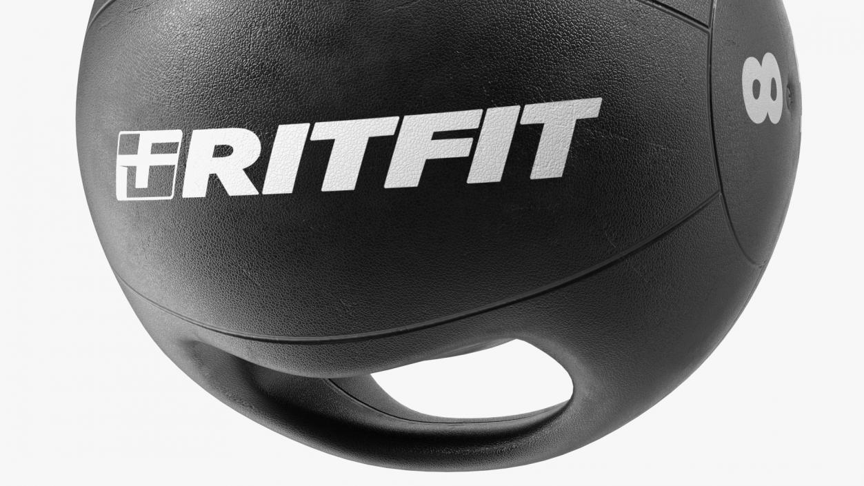 Medicine Ball Ritfit 8LB 3D model