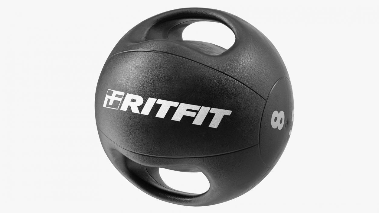 Medicine Ball Ritfit 8LB 3D model