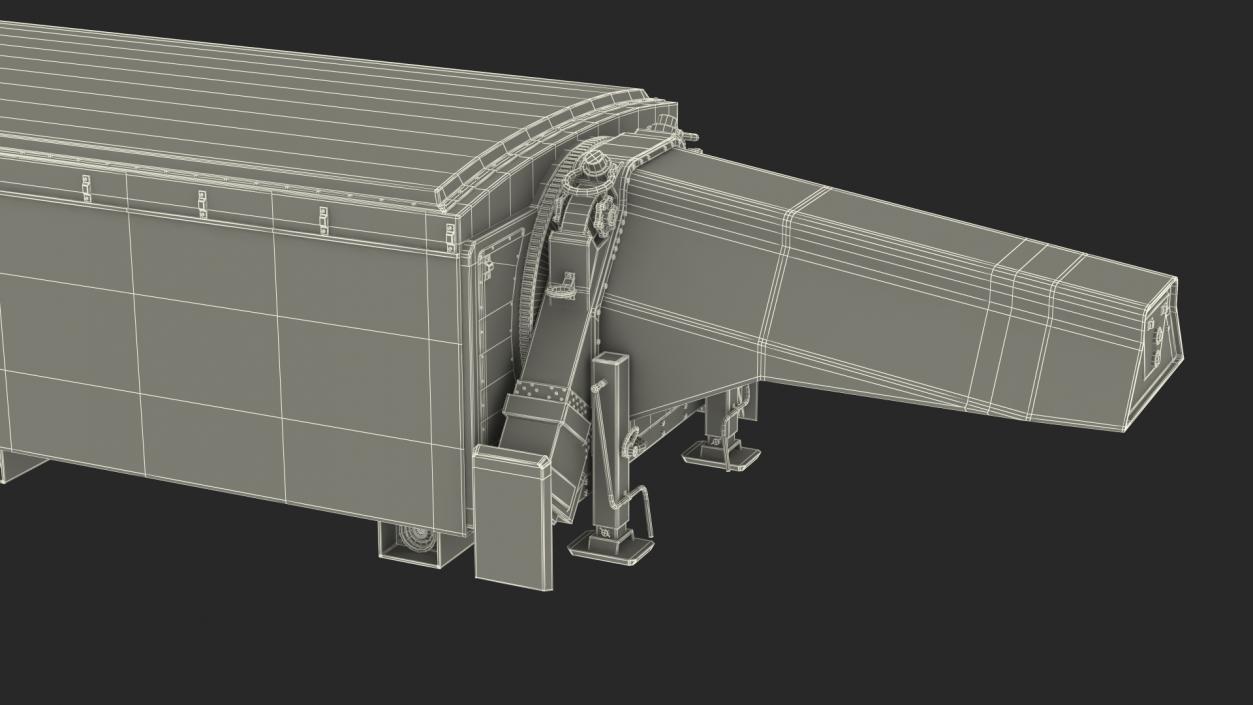 3D Camouflage AN TPY2 Radar Rigged