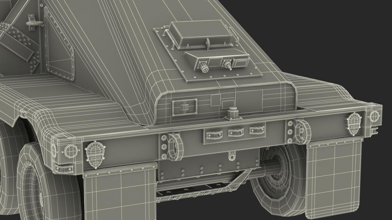 3D Camouflage AN TPY2 Radar Rigged