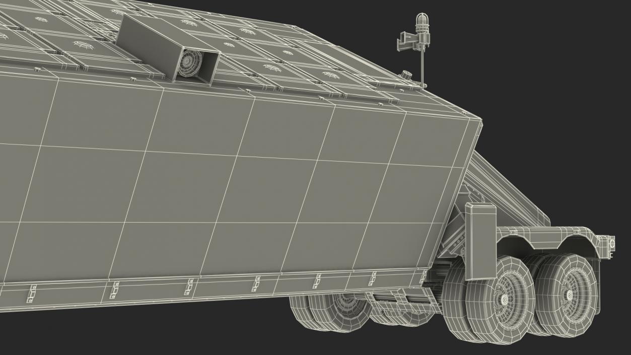 3D Camouflage AN TPY2 Radar Rigged