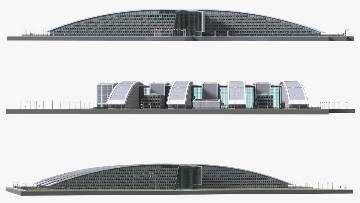 NATO Headquarters 3D