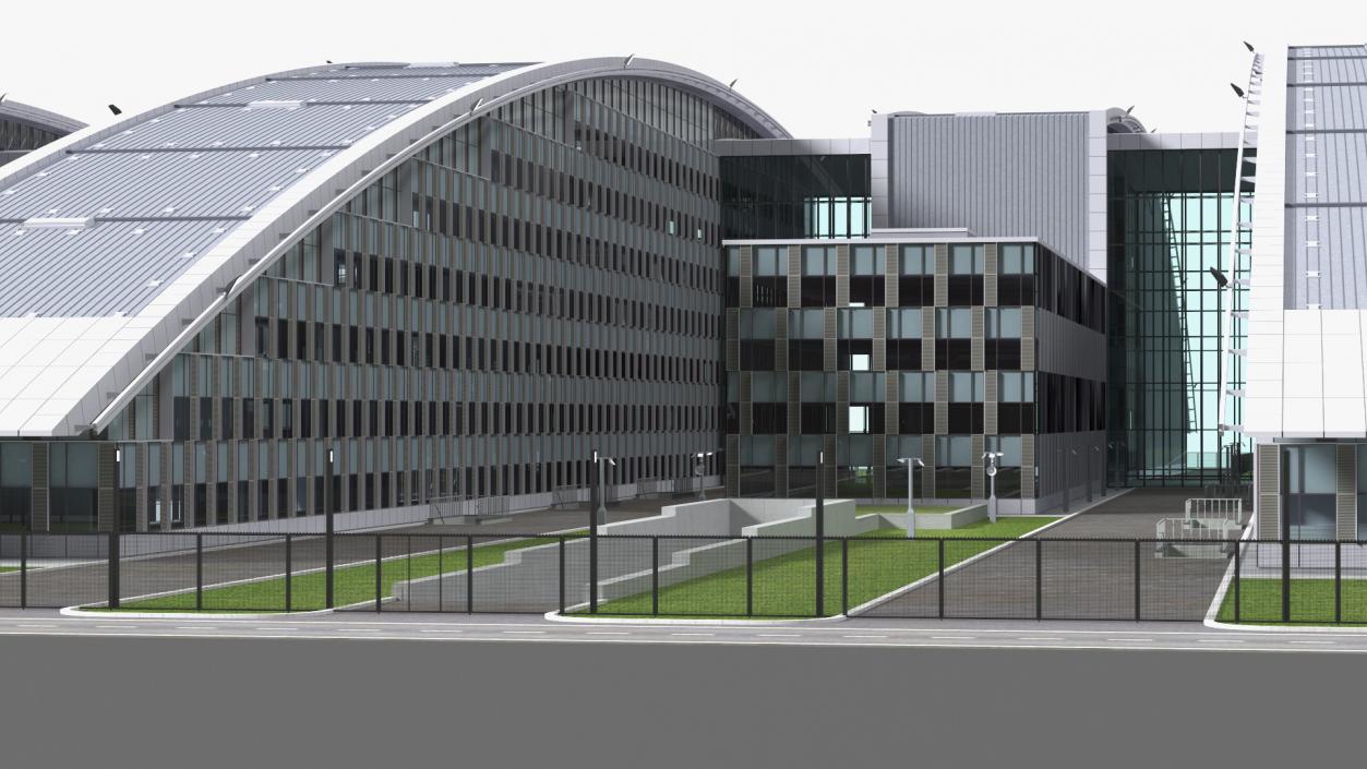 NATO Headquarters 3D