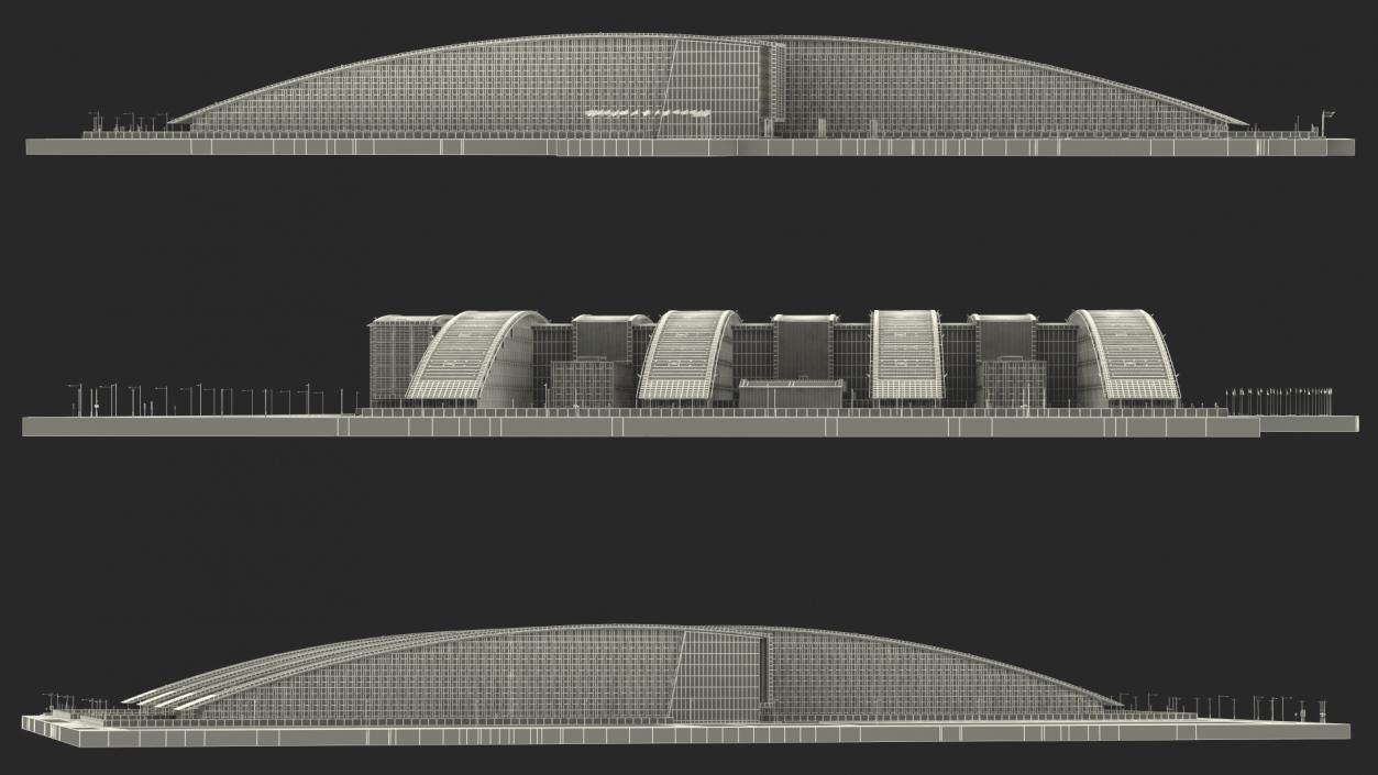 NATO Headquarters 3D