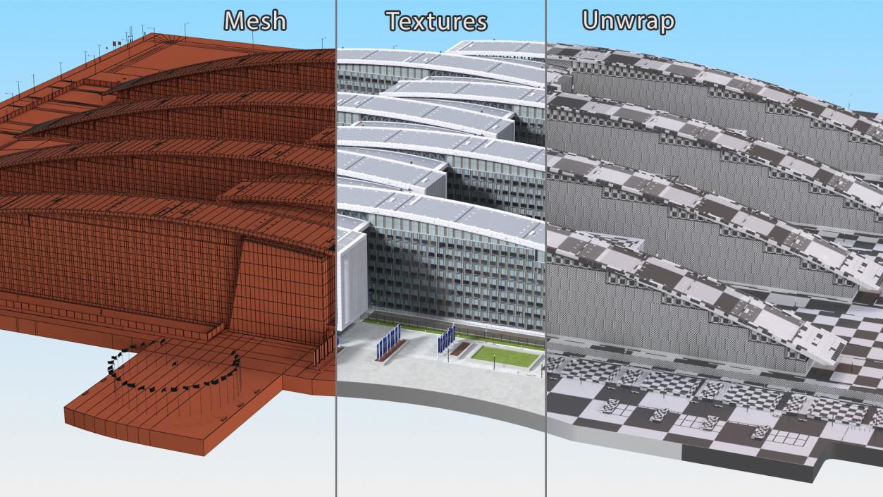 NATO Headquarters 3D