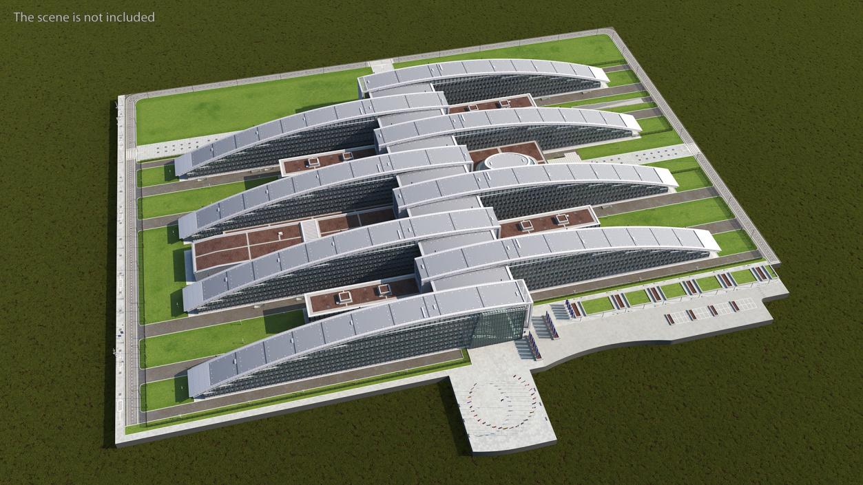 NATO Headquarters 3D