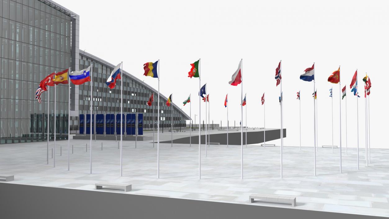 NATO Headquarters 3D