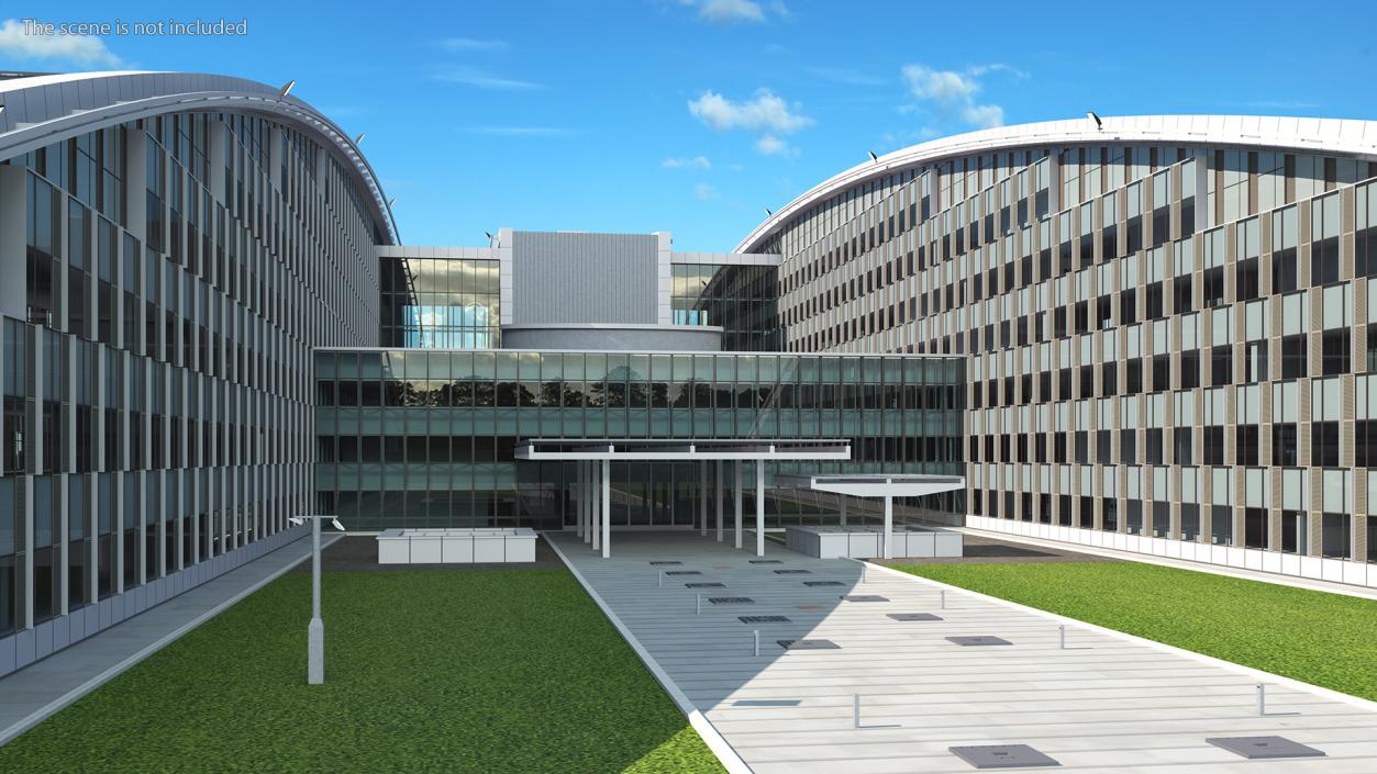 NATO Headquarters 3D