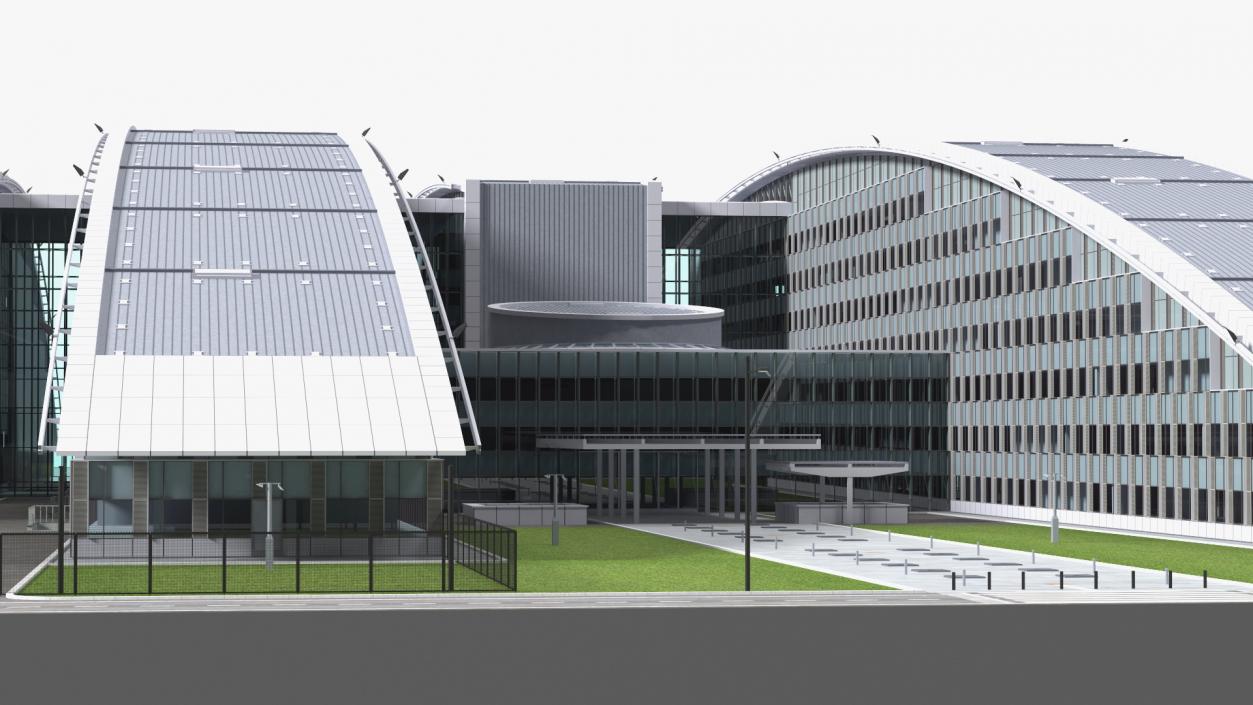 NATO Headquarters 3D