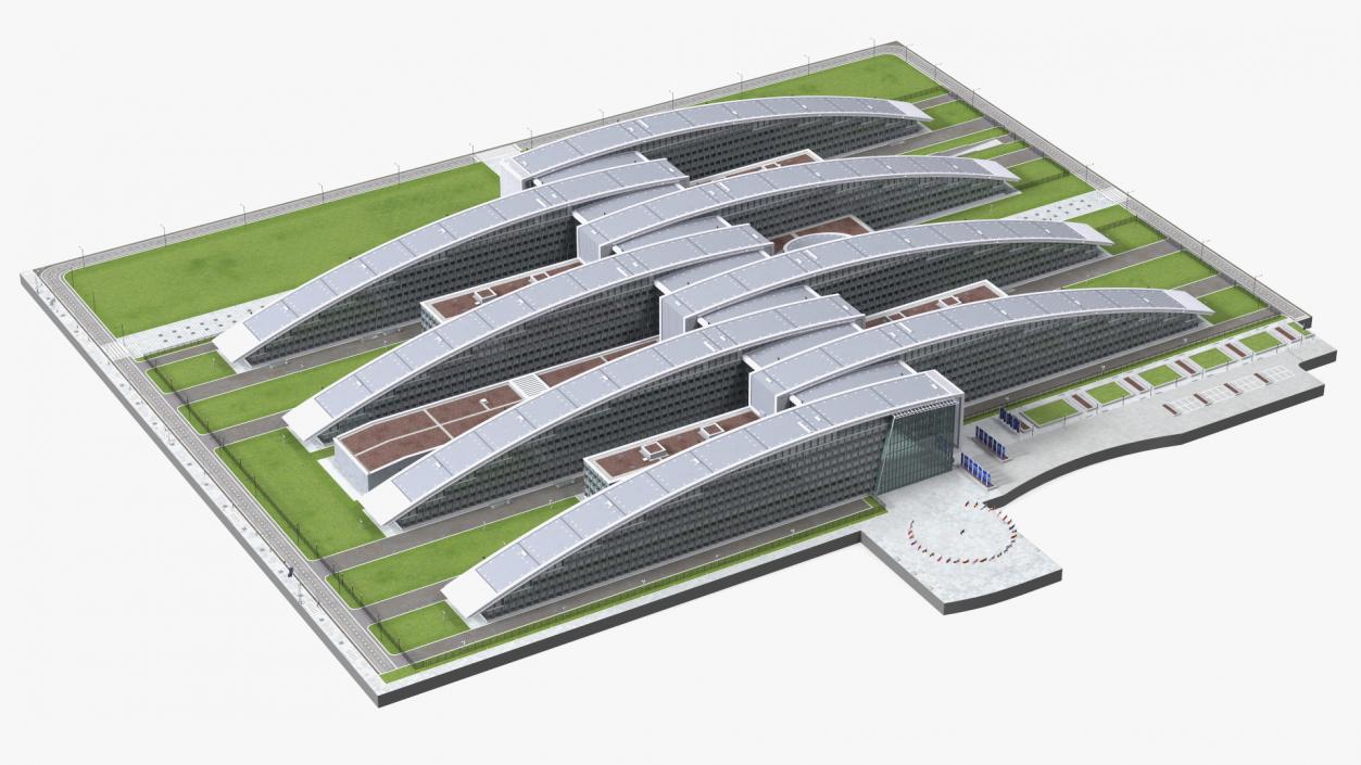 NATO Headquarters 3D