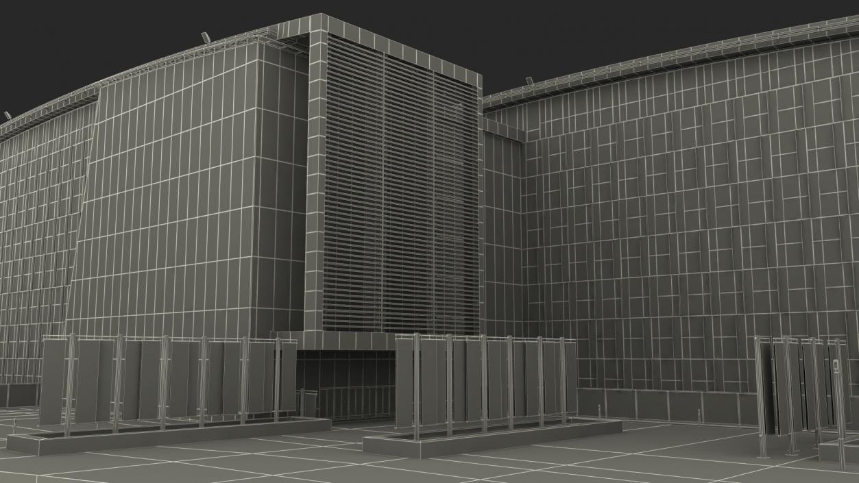 NATO Headquarters 3D