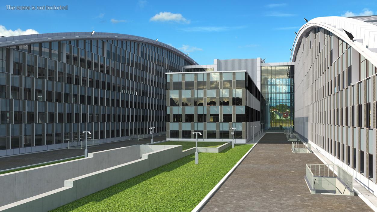 NATO Headquarters 3D