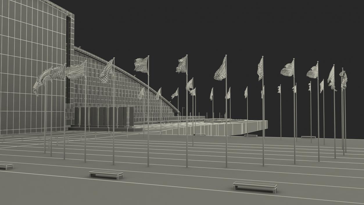 NATO Headquarters 3D