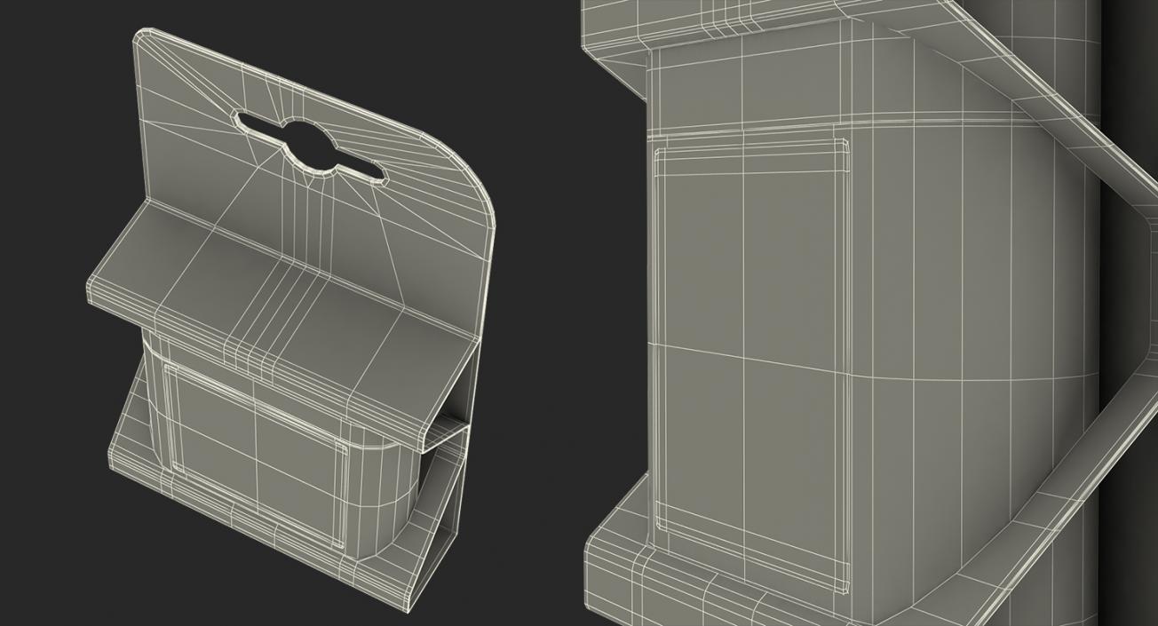 3D model Power Battery 4-5 Volt Package