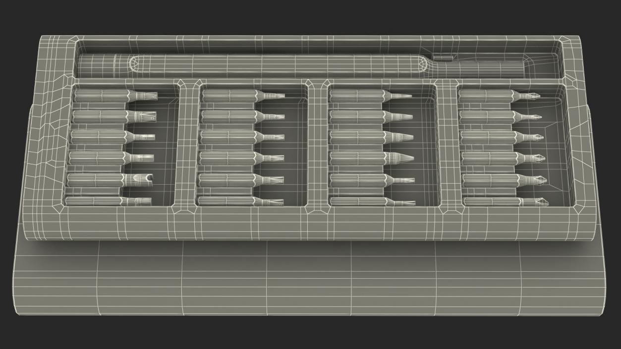 Xiaomi Precision Screwdriver Set Closed 3D model