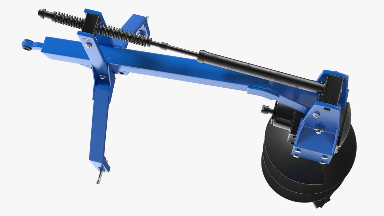 3D Hydraulic Post Hole Digger