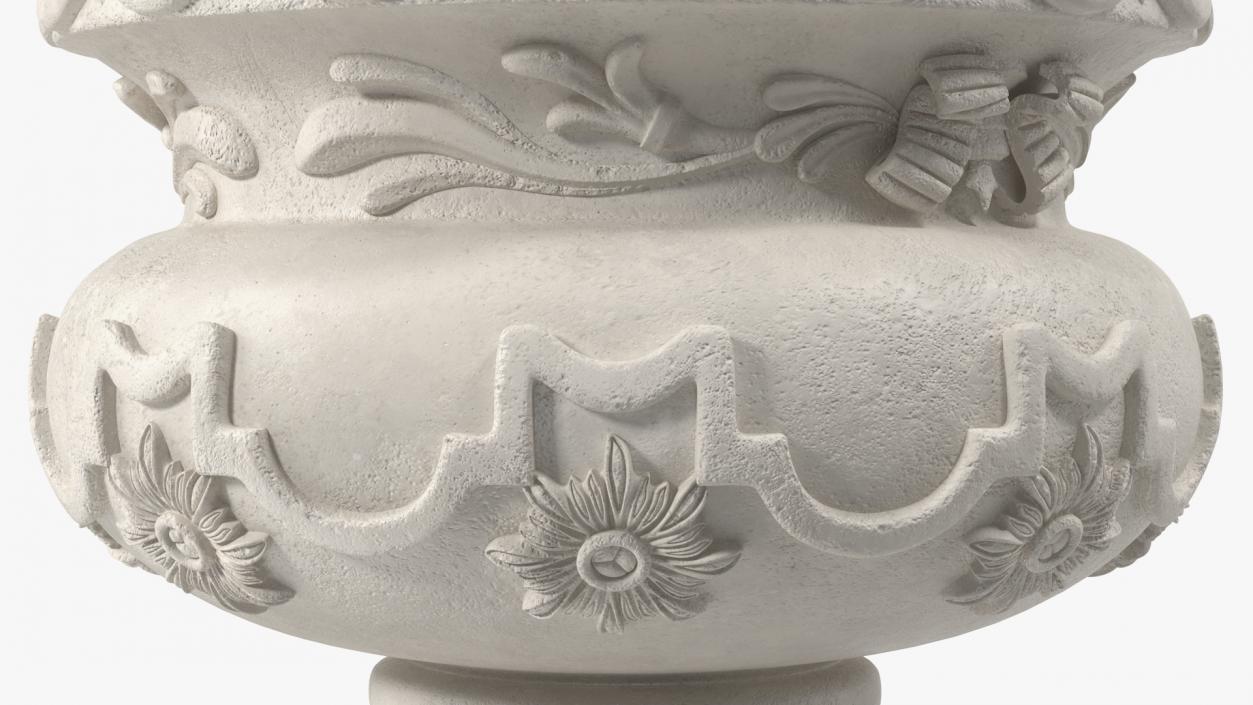 Provence Planter Urn h45 3D model