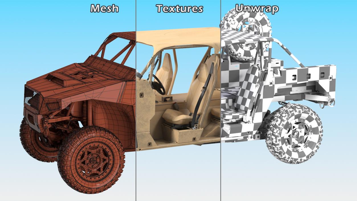 3D Polaris DAGOR A1 Dirt