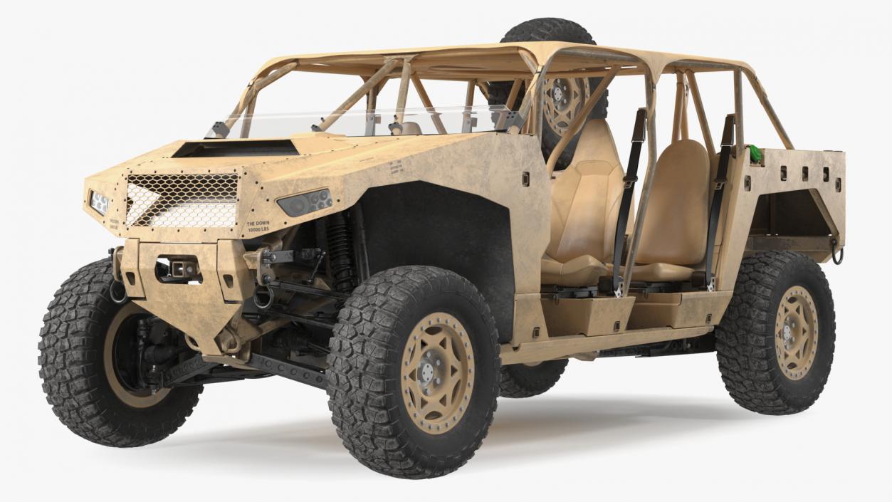 3D Polaris DAGOR A1 Dirt