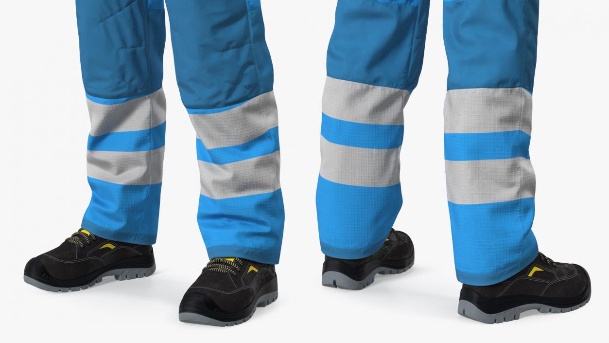 3D model Alpinist Worker Suit