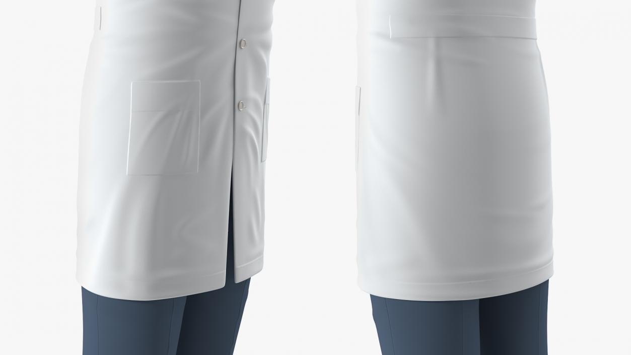 3D Male Doctor Rigged model