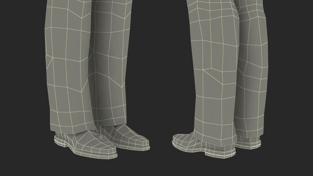 3D Male Doctor Rigged model