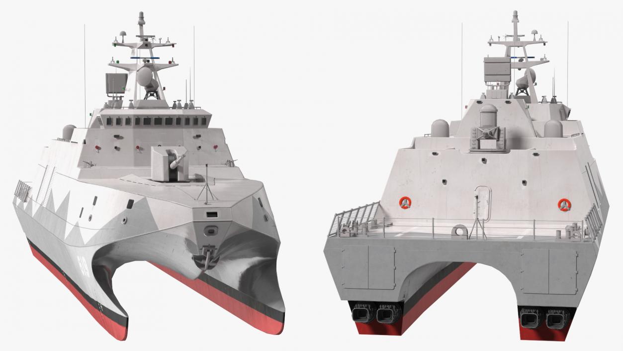 Tuo Chiang Stealth Corvette 3D